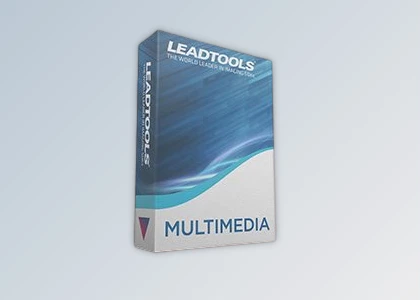 LEADTOOLS Multimedia Developer Toolkit